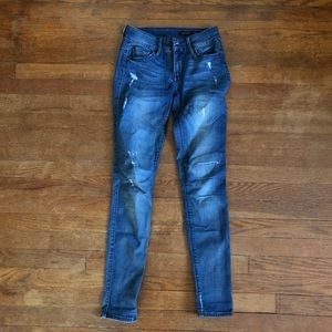 Black Orchid Blue Jeans 25